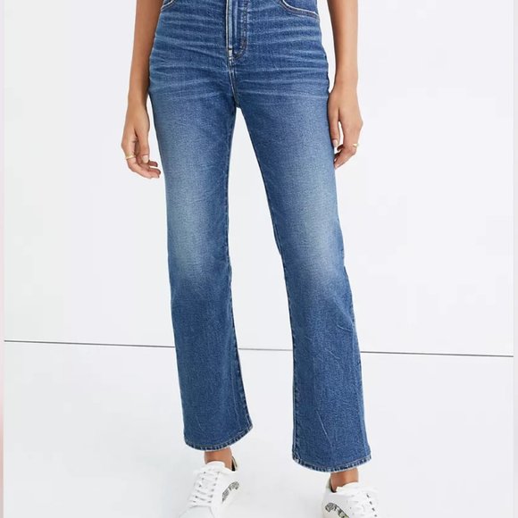 Madewell Slim Demi-Boot Jeans in Sundale Wash - Picture 2 of 6